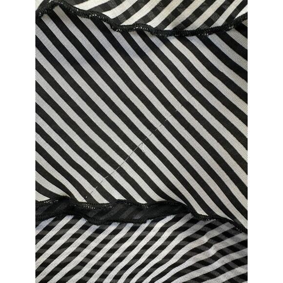 Vintage Alfred Dunner Stunner!  Layered Women Top Cap Sleeve Y2K Size PL - Picture 7 of 10